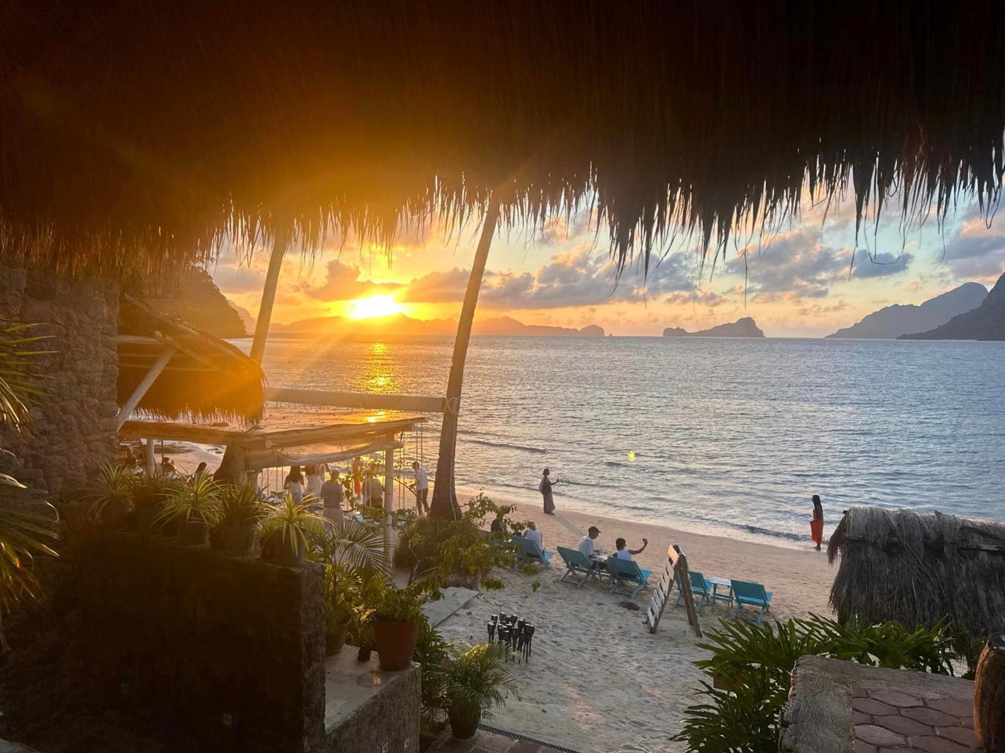 Mua Tala Hotel El Nido Kültér fotó