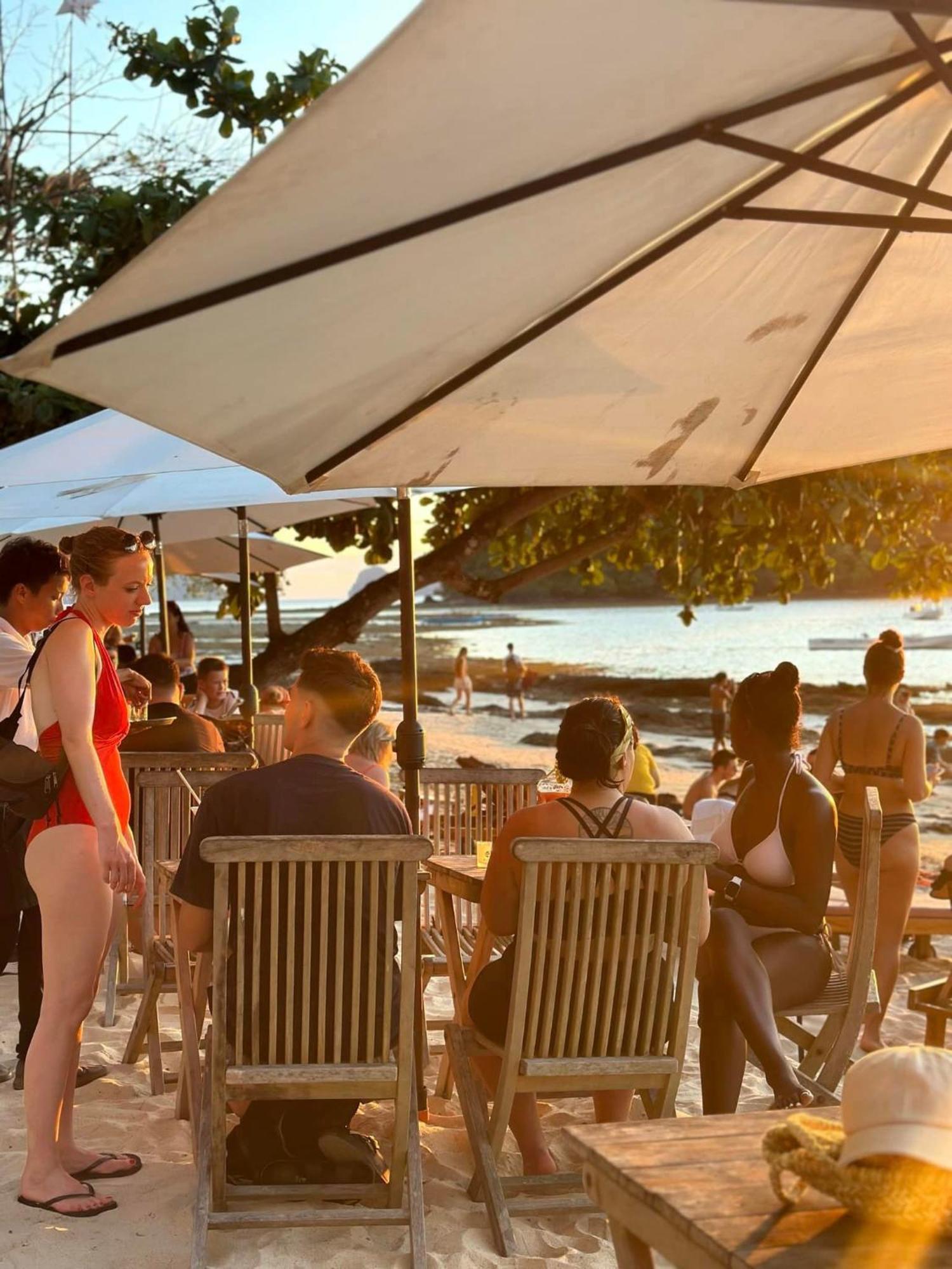 Mua Tala Hotel El Nido Kültér fotó