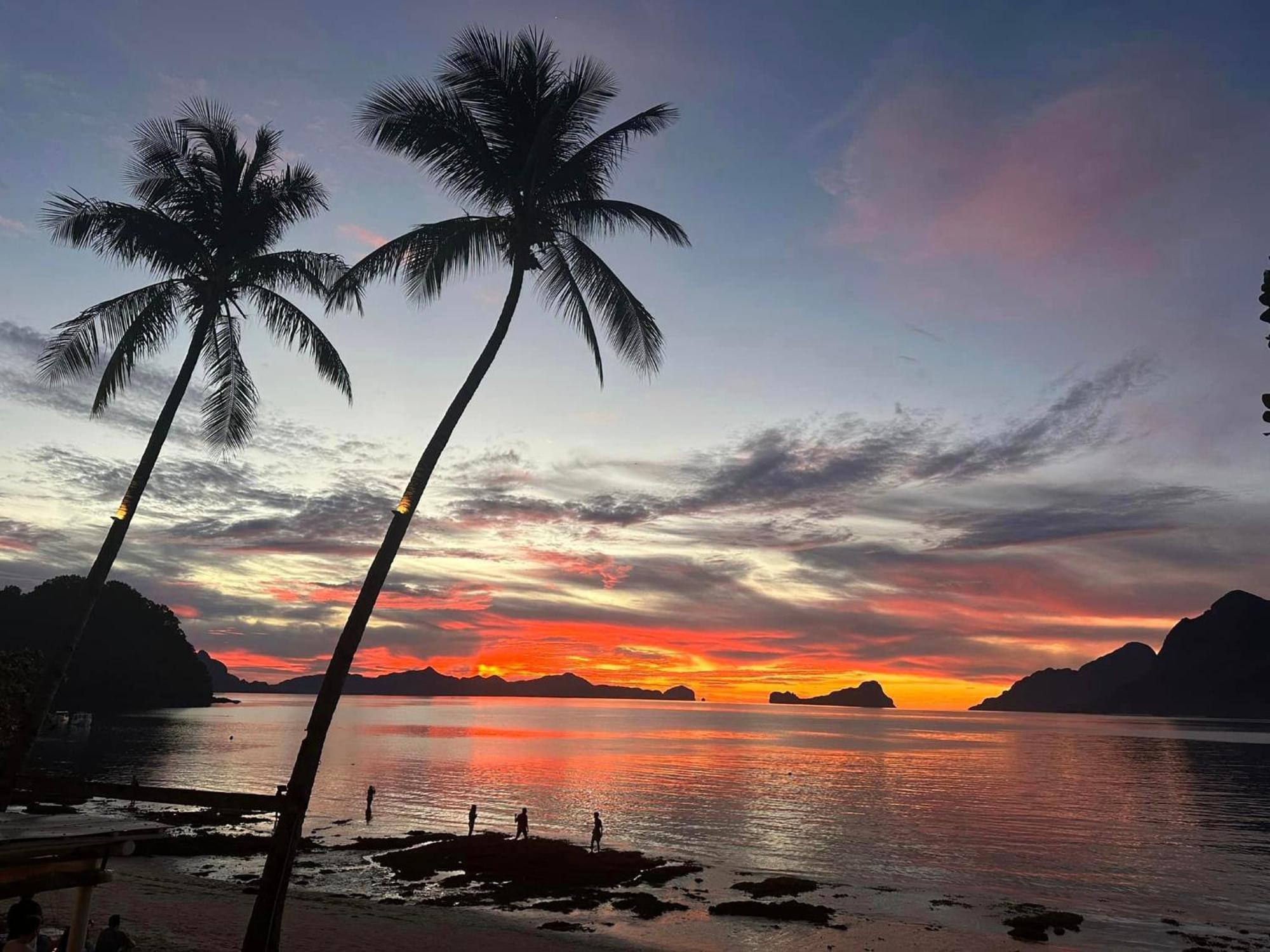 Mua Tala Hotel El Nido Kültér fotó