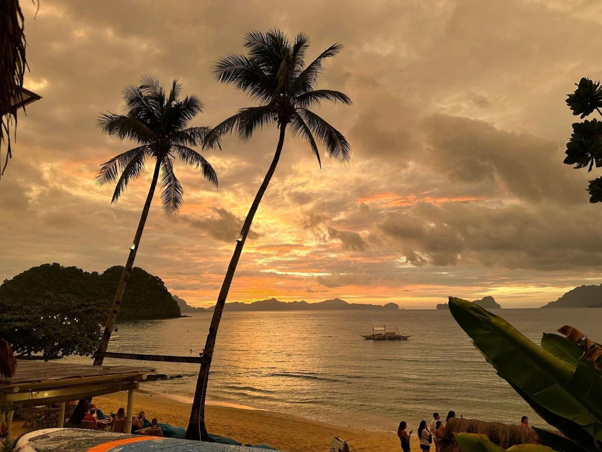 Mua Tala Hotel El Nido Kültér fotó