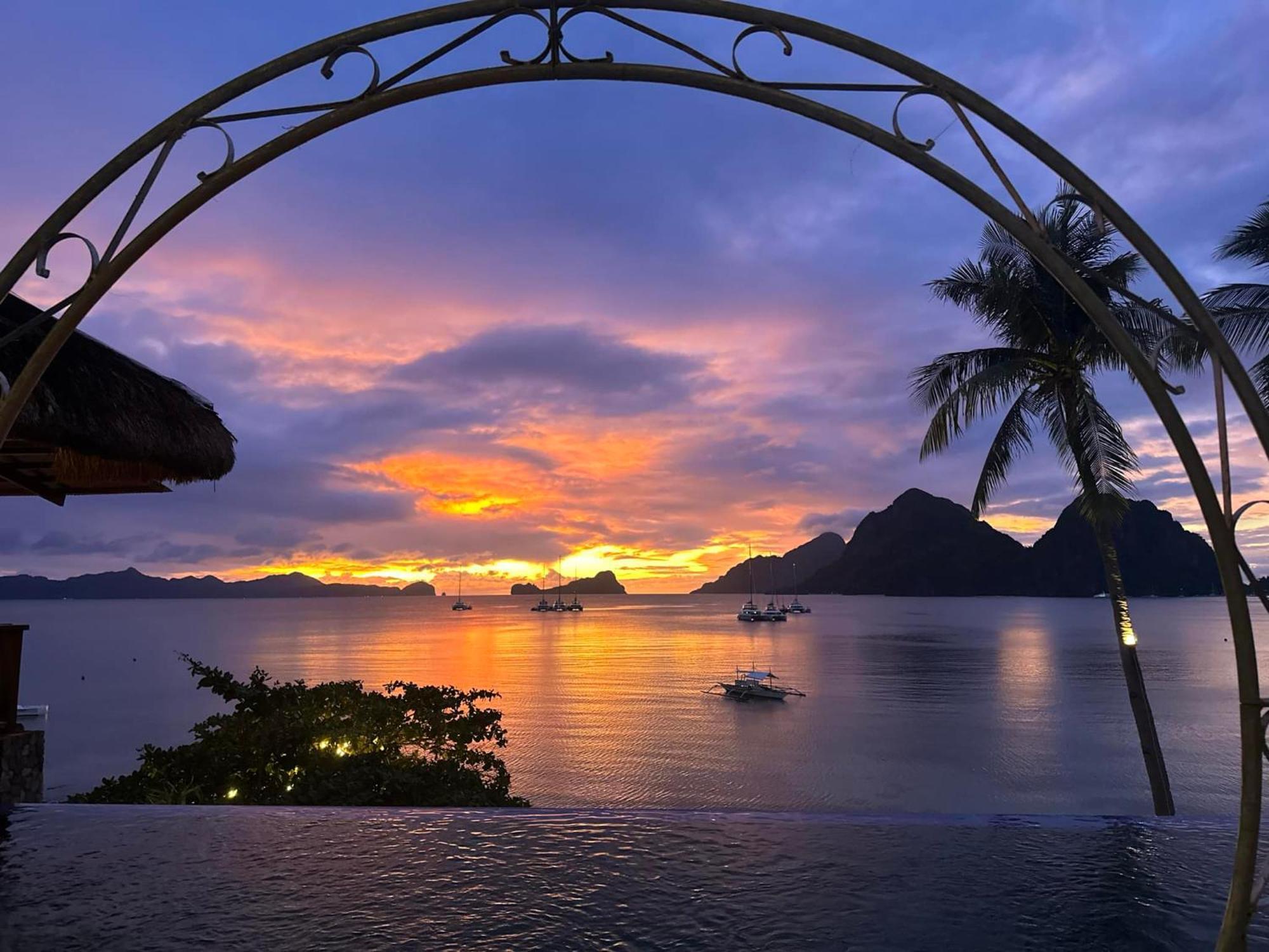 Mua Tala Hotel El Nido Kültér fotó